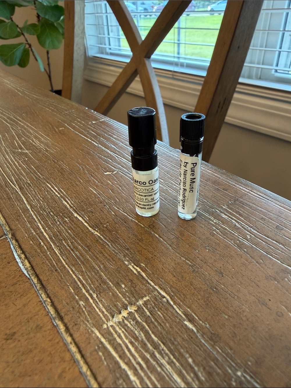 Pure Musc and Narco Oasis Samples